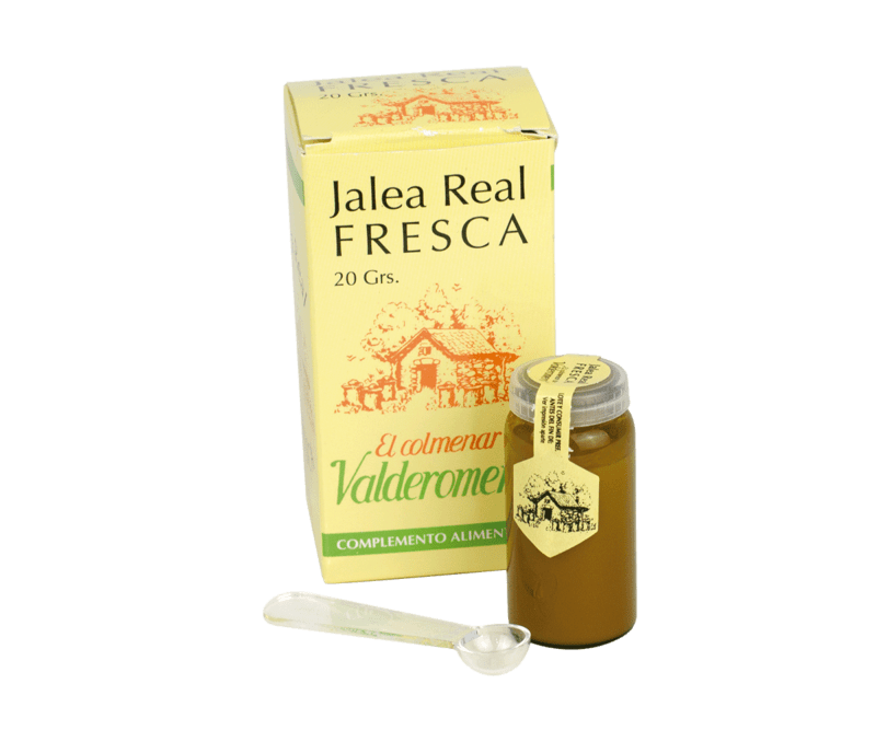 jalea real fresca