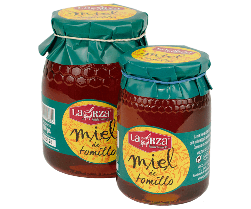 Miel pura de tomillo