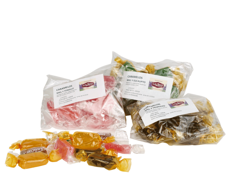 caramelos de miel