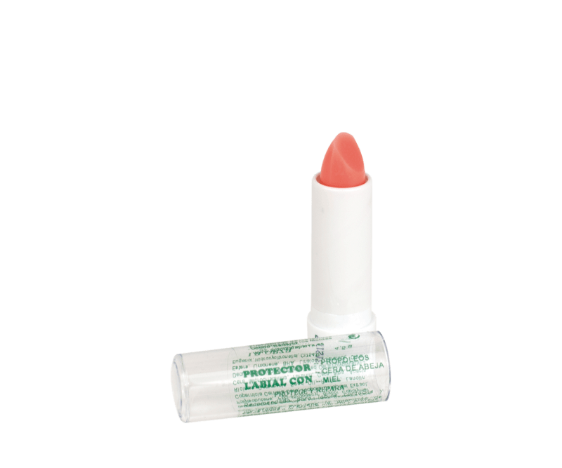 protector labial de miel