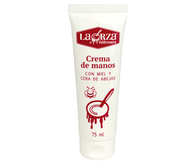 crema de manos con miel