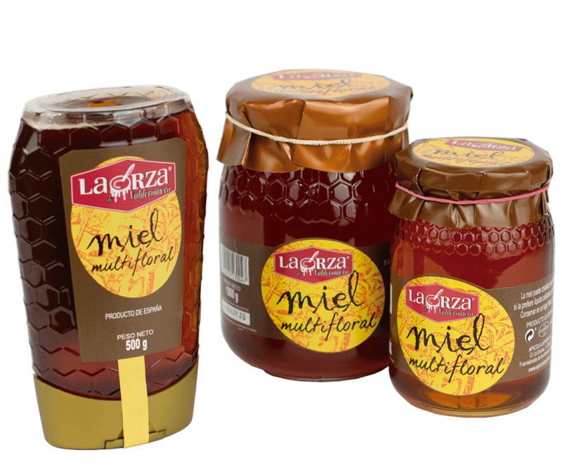 miel pura multifloral