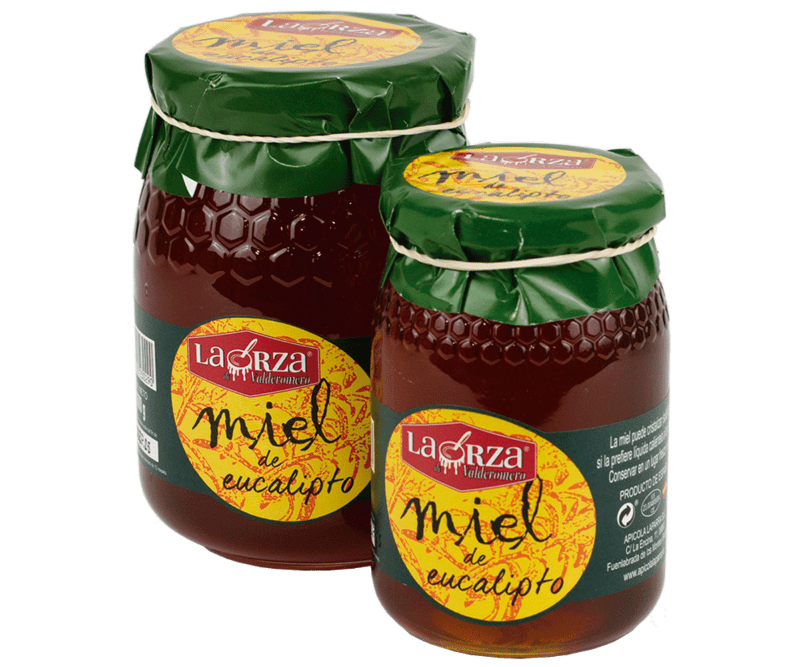 miel pura de eucalipto
