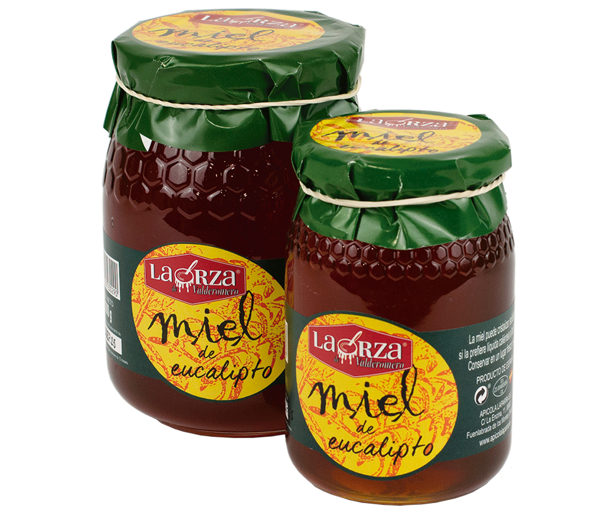 miel pura de eucalipto