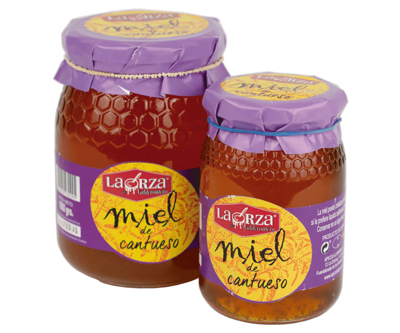 miel pura de cantueso