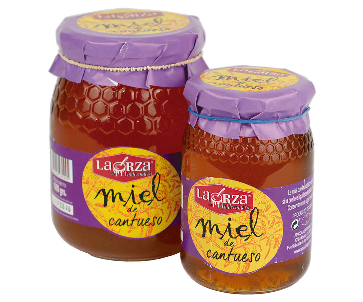 miel pura de cantueso