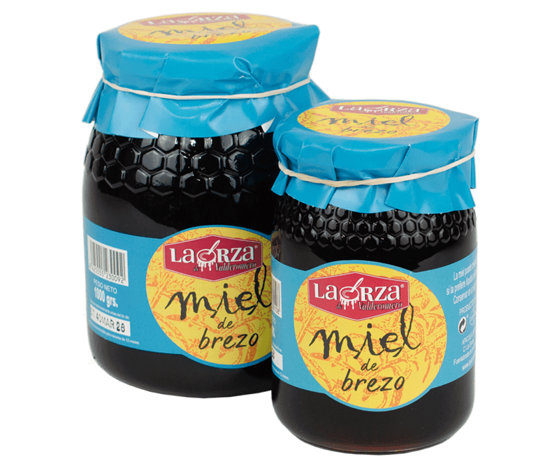 miel pura de brezo