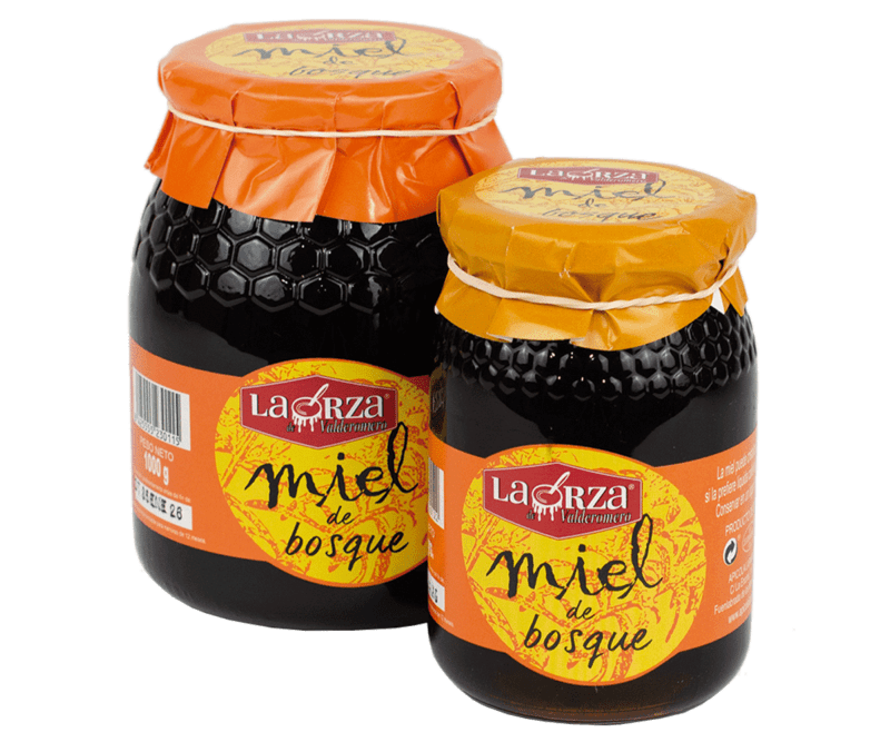 miel pura de bosque