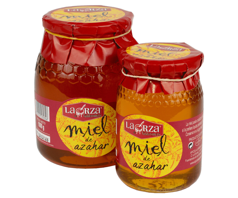 miel pura de azahar